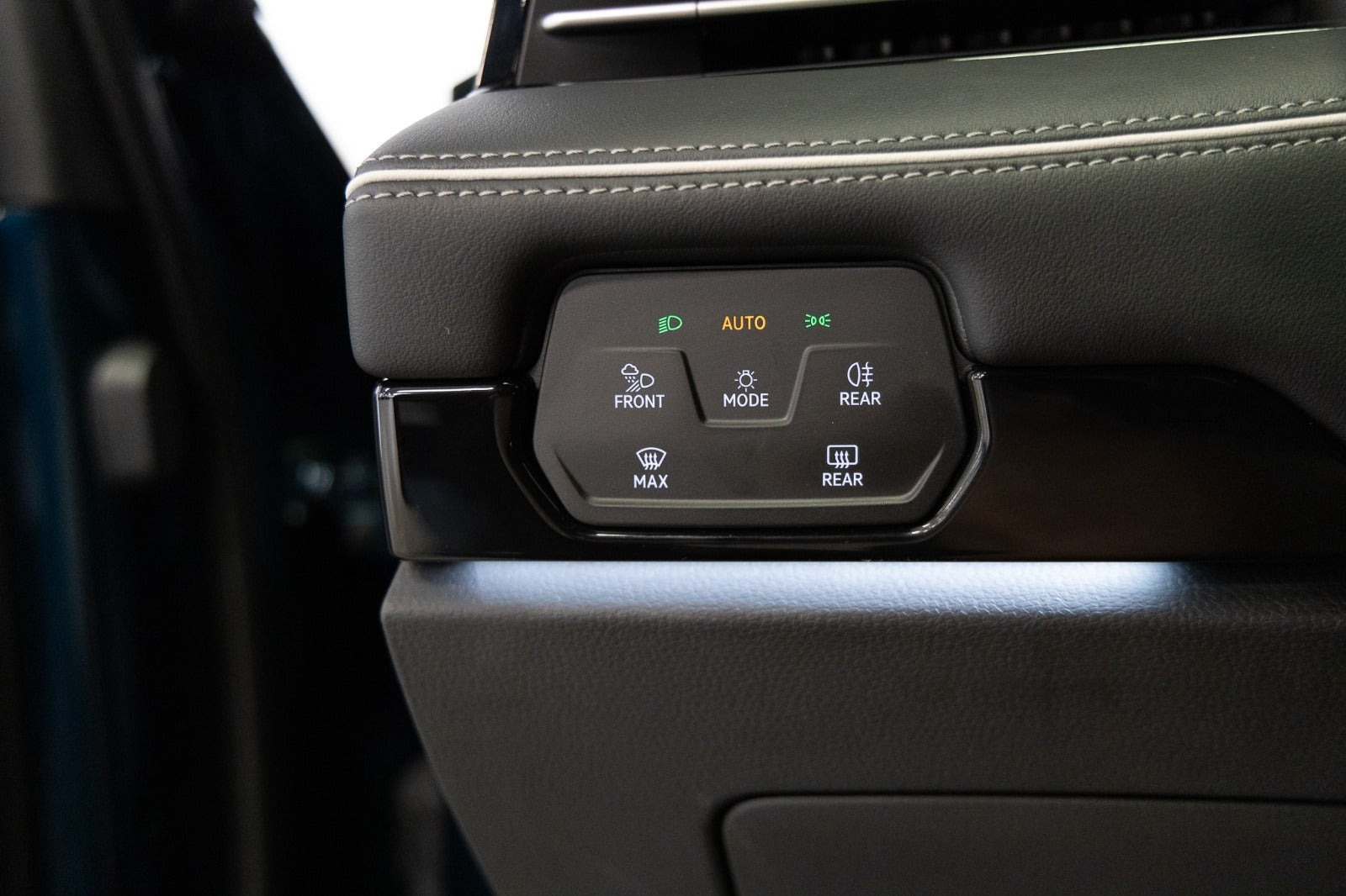 Blå VW ID.7 fra 2026