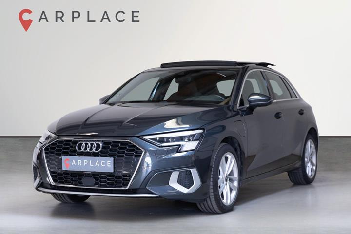 Grå Audi A3 fra 2021