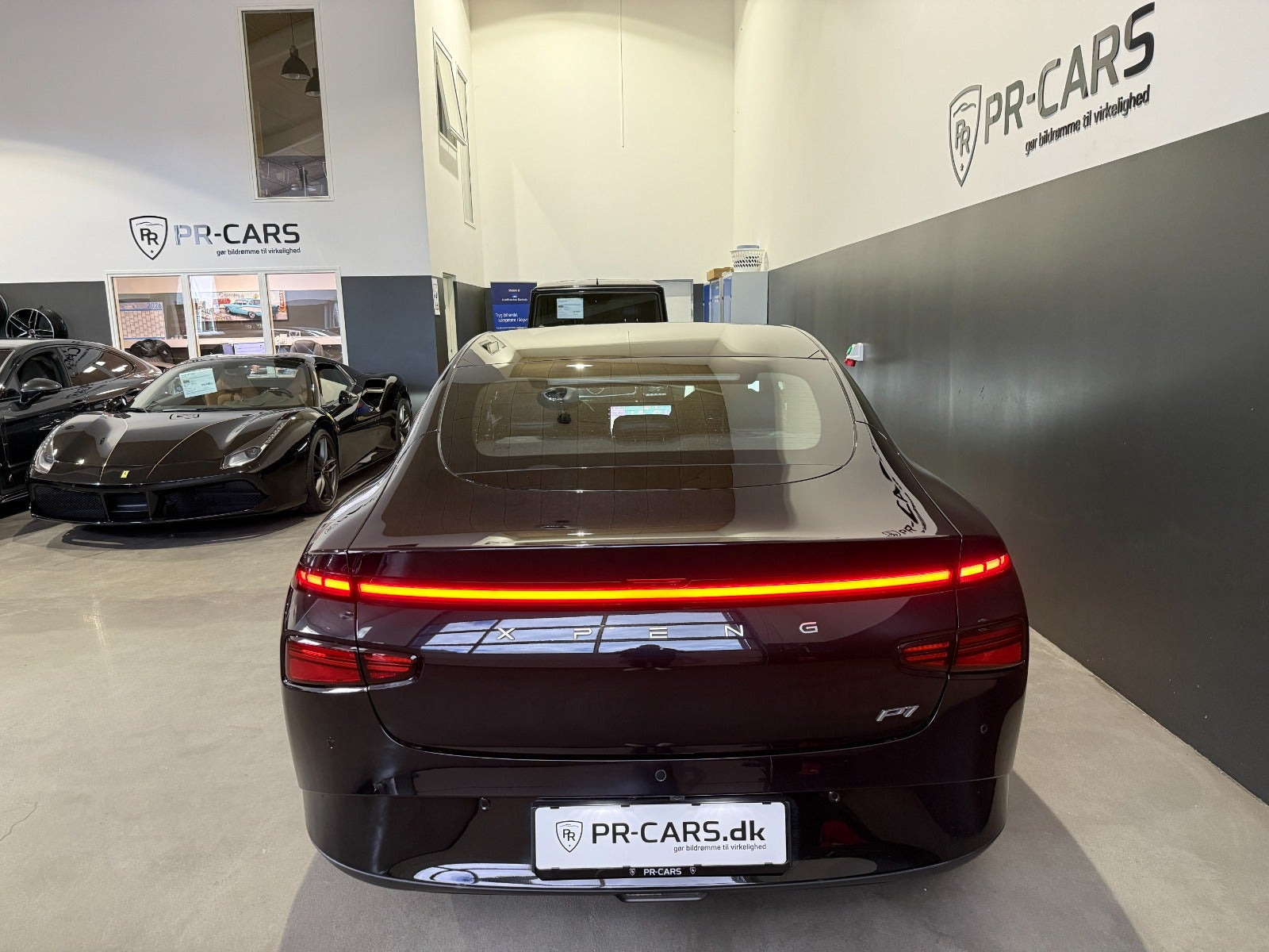 undefined Xpeng P7 fra 2024