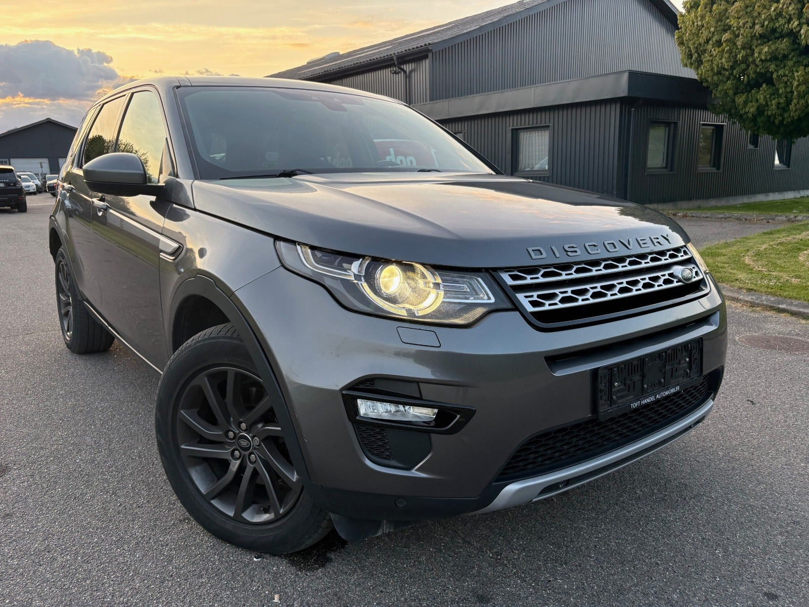 Land Rover Discovery Sport 2,0 TD4 180 HSE Luxury aut. Van