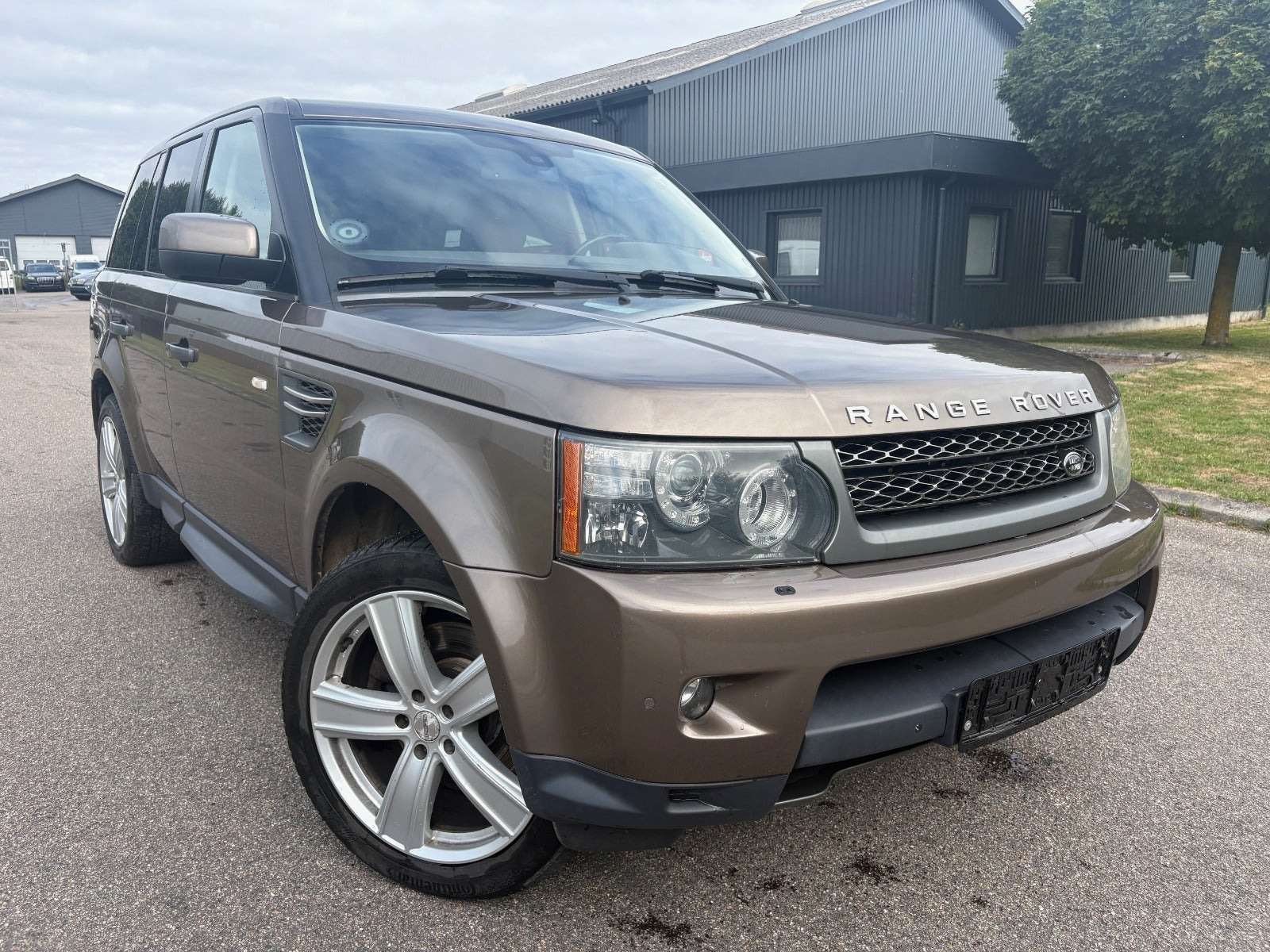 Land Rover Range Rover sport 3,0 SDV6 HSE aut. Van