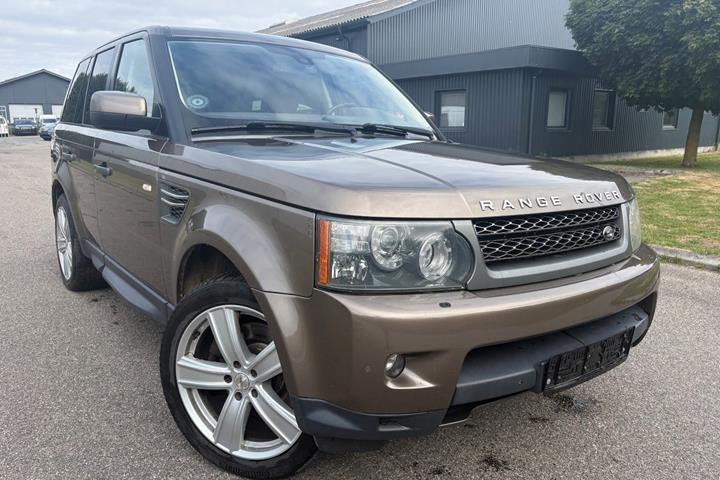 undefined Land Rover Range Rover sport fra 2012 set udefra