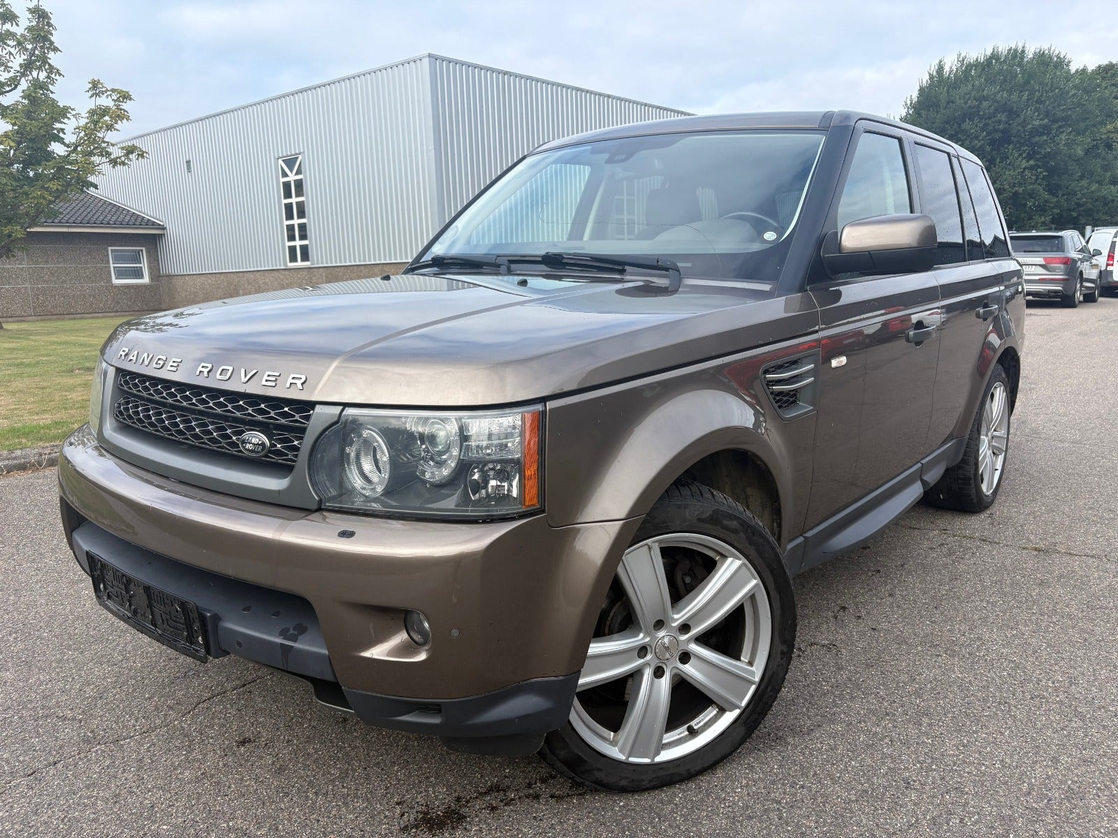 undefined Land Rover Range Rover sport fra 2012