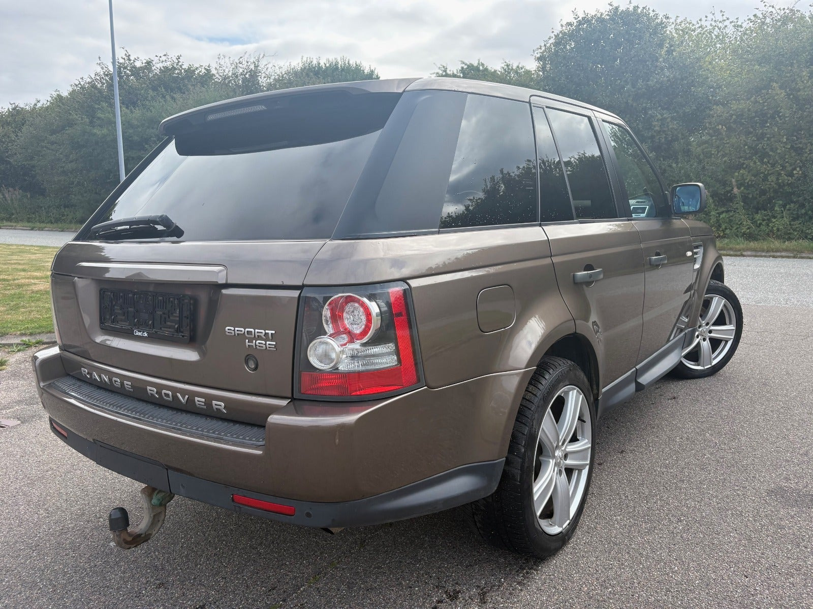 undefined Land Rover Range Rover sport fra 2012