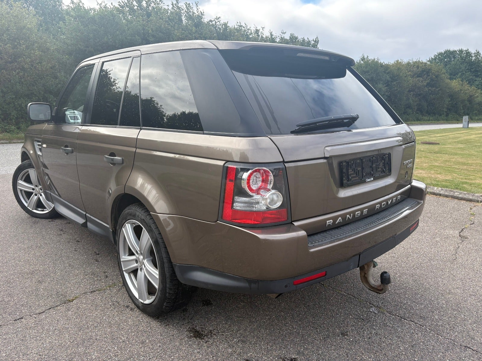 undefined Land Rover Range Rover sport fra 2012