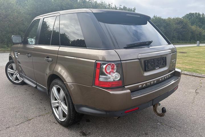 undefined Land Rover Range Rover sport fra 2012