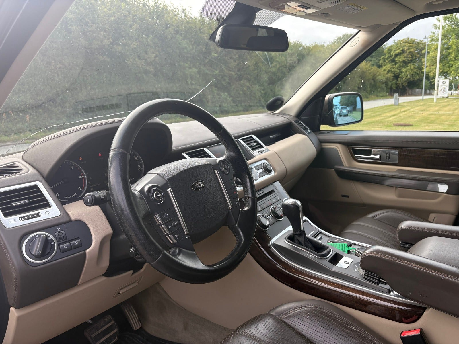 undefined Land Rover Range Rover sport fra 2012