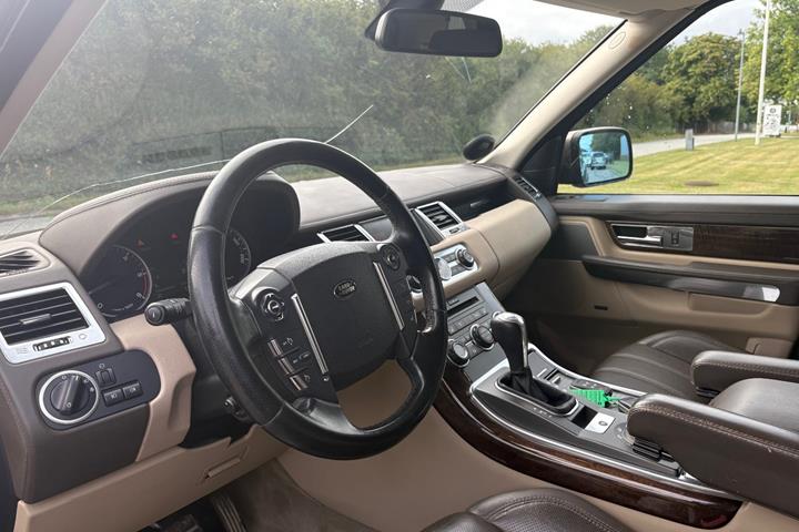 undefined Land Rover Range Rover sport fra 2012