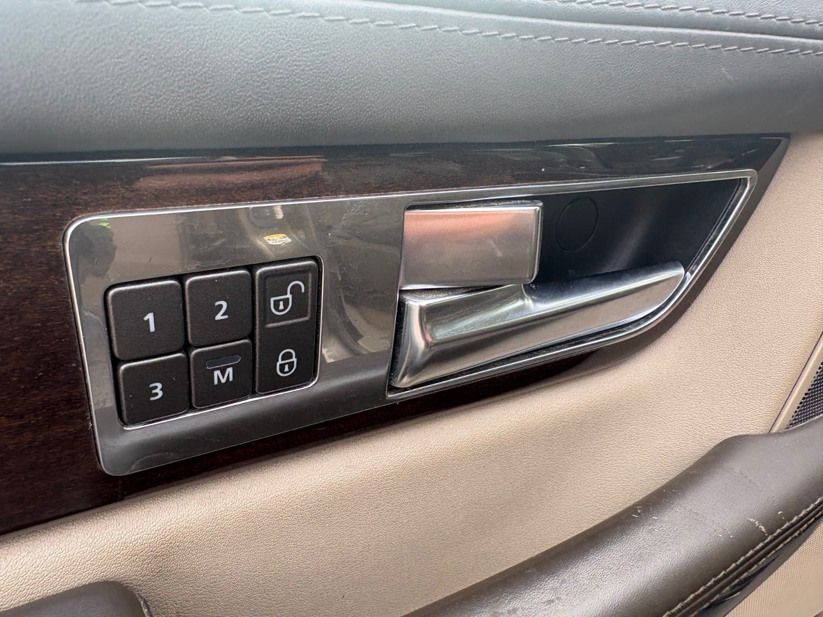 undefined Land Rover Range Rover sport fra 2012