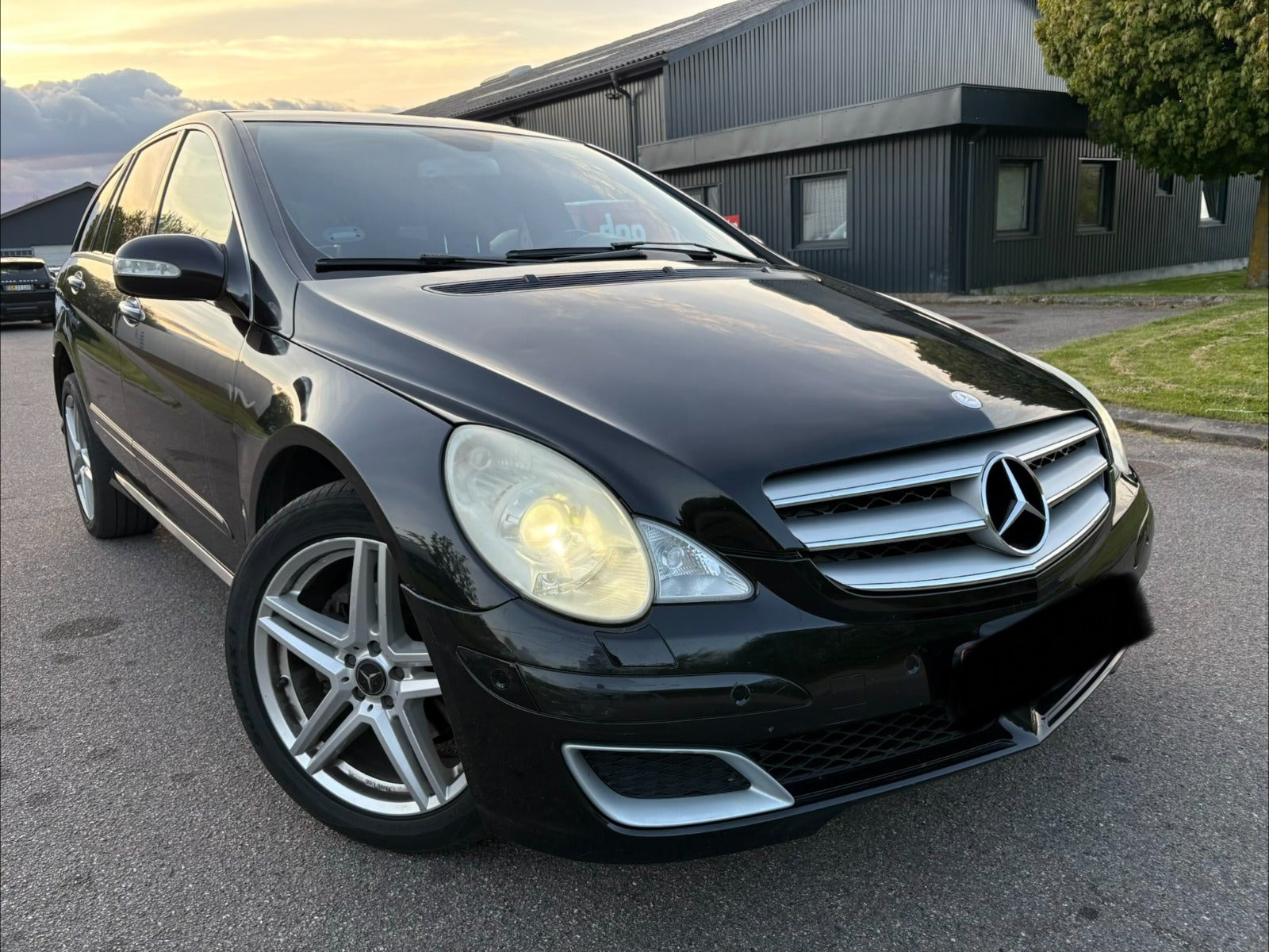 Mercedes R320 3,0 CDi aut. 4Matic lang
