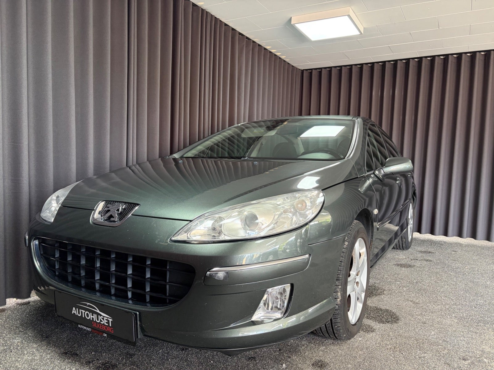 Peugeot 407 2,0 HDi Perfection aut.