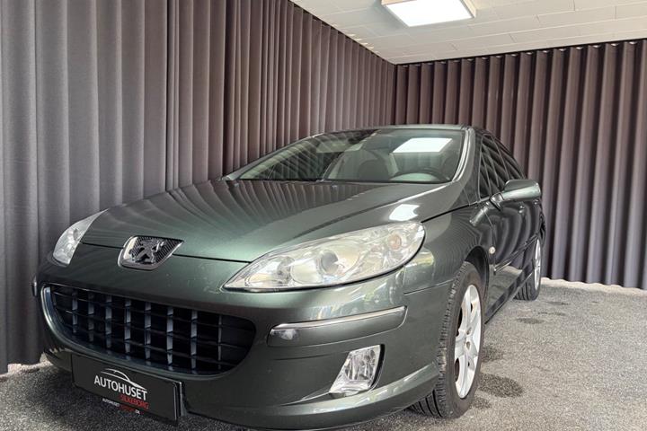 undefined Peugeot 407 fra 2009