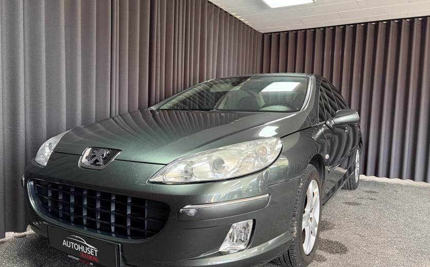 Peugeot 407 2,0 HDi Perfection aut.