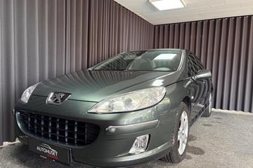 Peugeot 407 2,0 HDi Perfection aut.