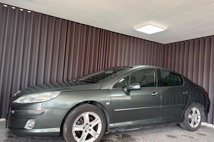 undefined Peugeot 407 fra 2009