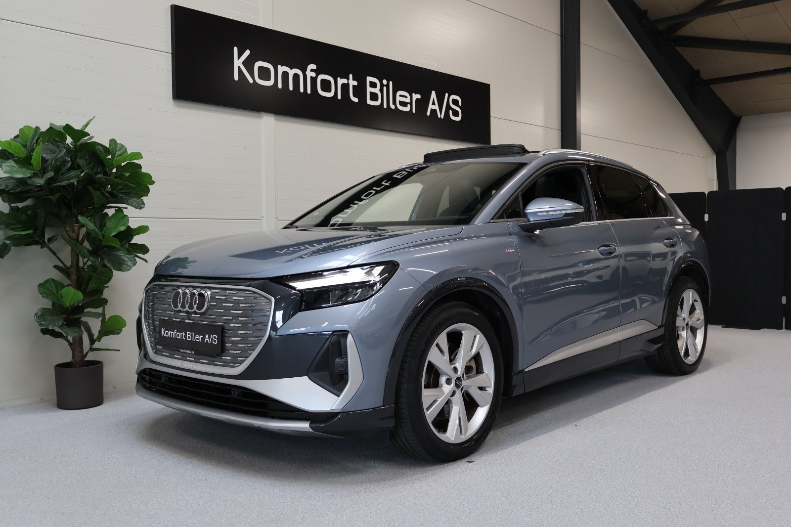 Audi Q4 e-tron 40 Advanced S-line