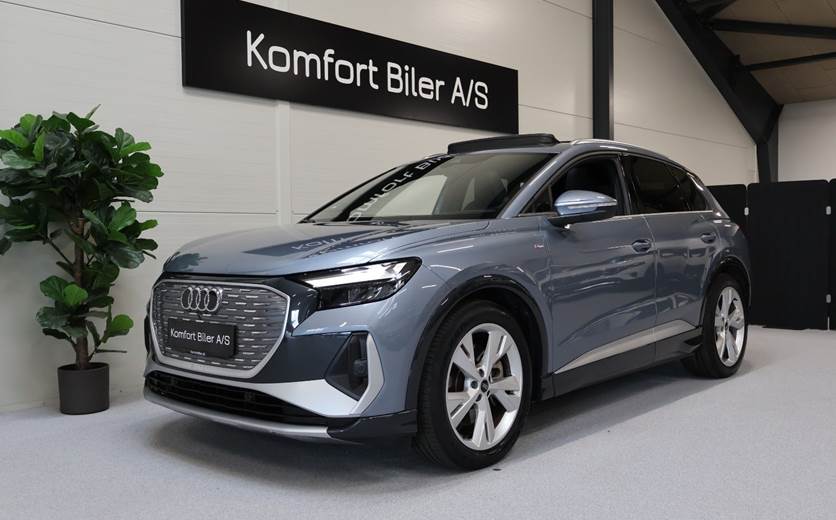 Audi Q4 e-tron 40 Advanced S-line