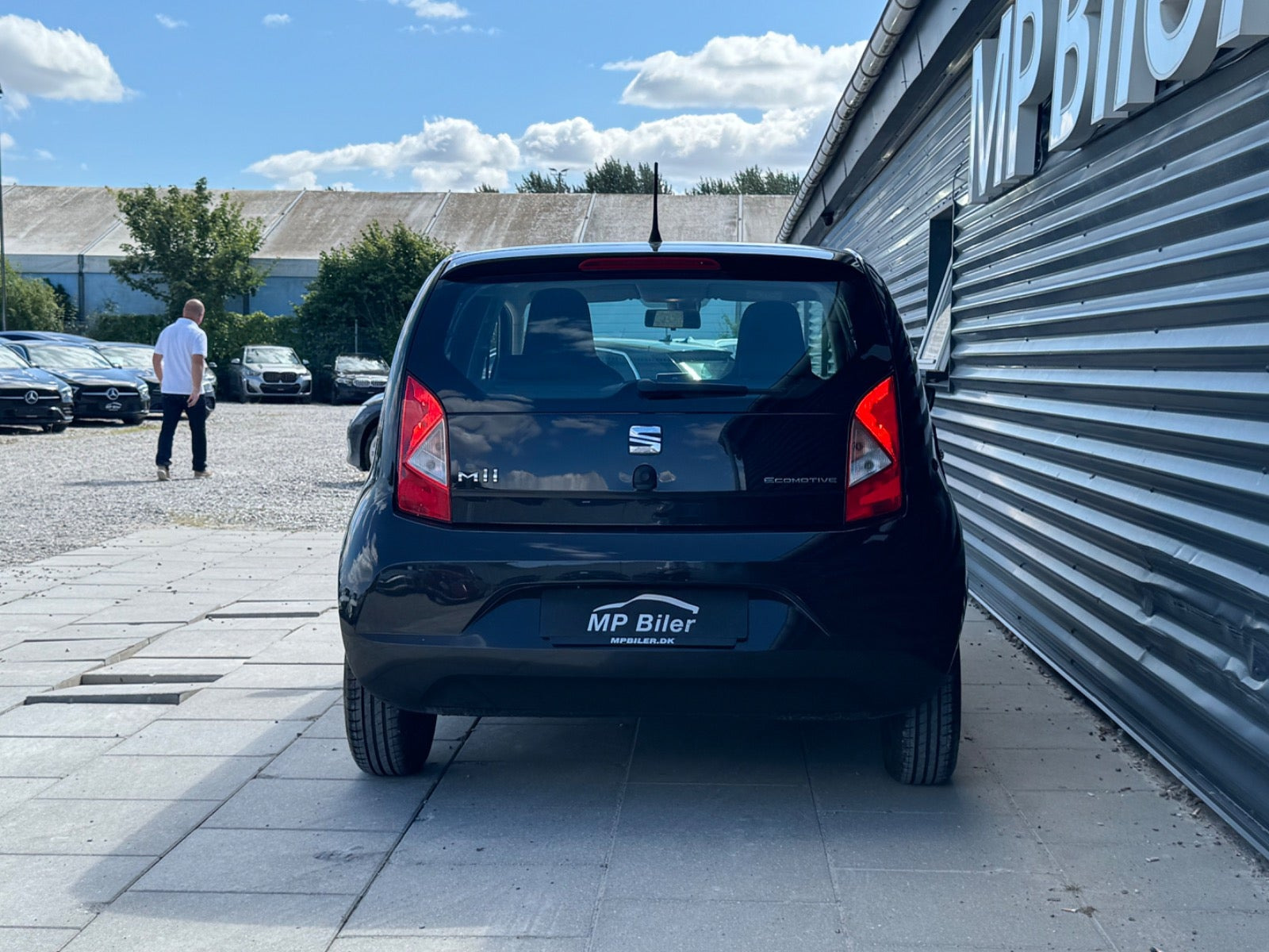 Sort Seat Mii fra 2015