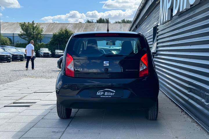 Sort Seat Mii fra 2015
