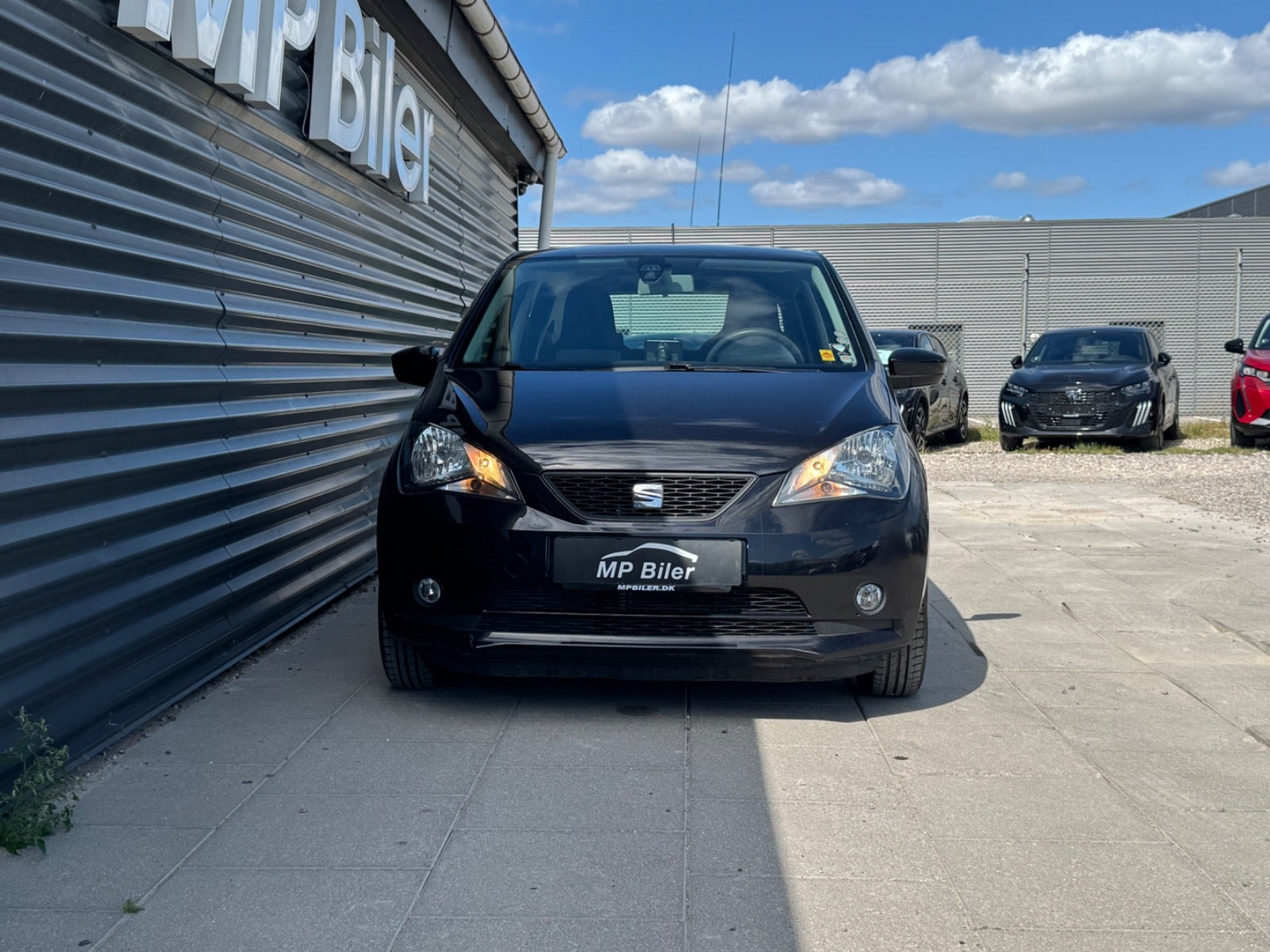 Sort Seat Mii fra 2015