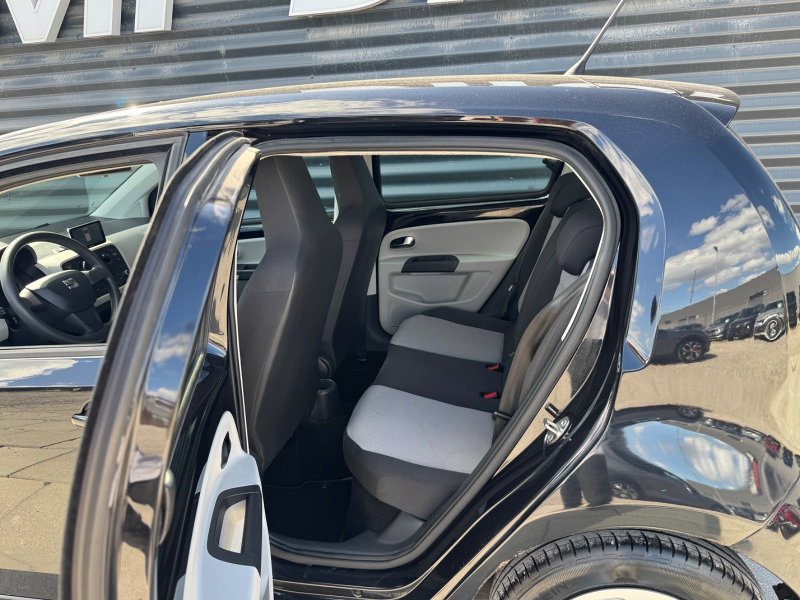 Sort Seat Mii fra 2015