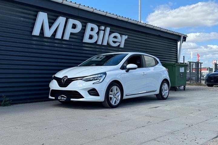 Hvid Renault Clio V fra 2020