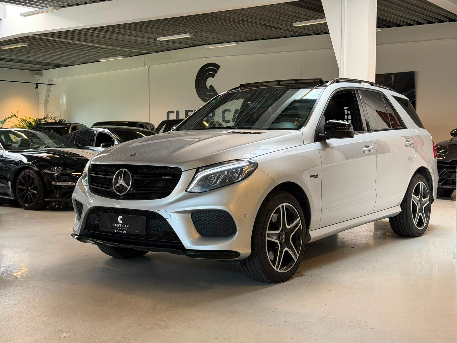 Mercedes GLE43 3,0 AMG Sport Coupé aut. 4Matic Van