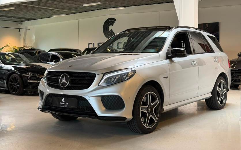 Mercedes GLE43 3,0 AMG Sport Coupé aut. 4Matic Van