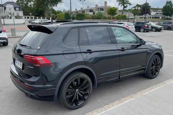 Sort VW Tiguan fra 2021