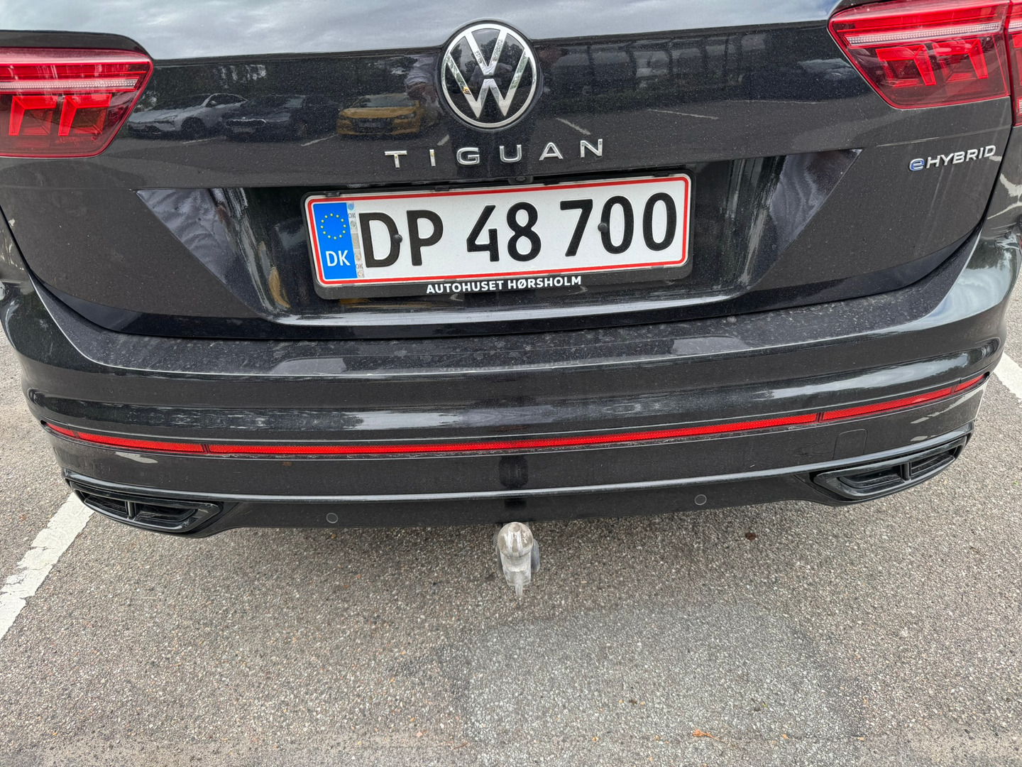 Sort VW Tiguan fra 2021