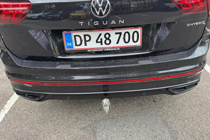 Sort VW Tiguan fra 2021