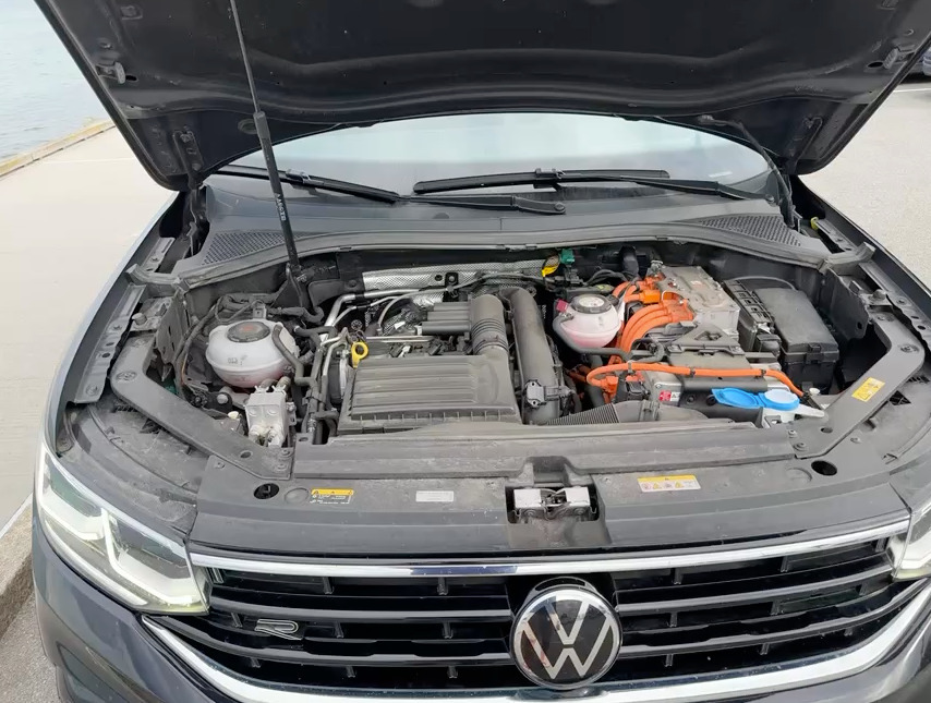 Sort VW Tiguan fra 2021