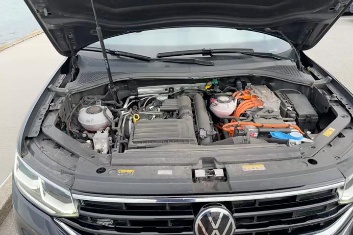 Sort VW Tiguan fra 2021