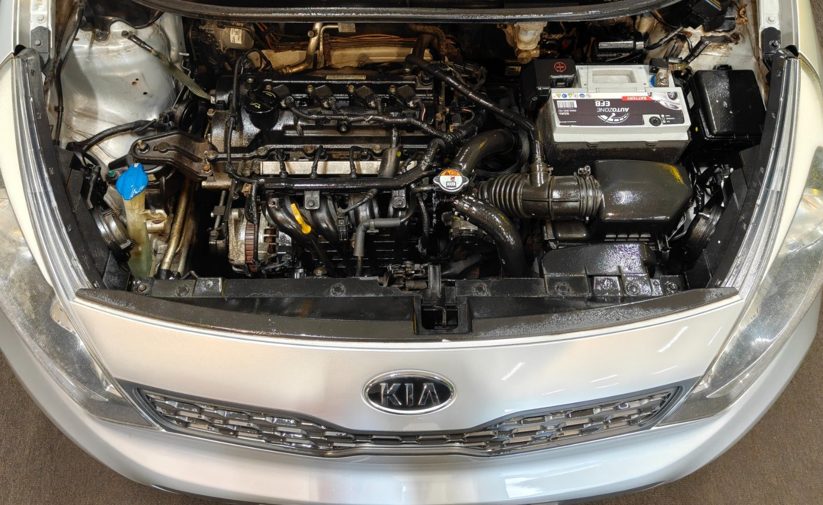 undefined Kia Rio fra 2011