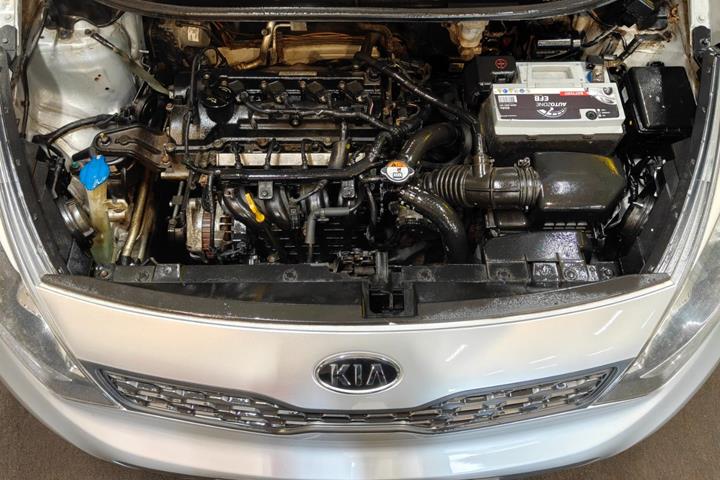 undefined Kia Rio fra 2011