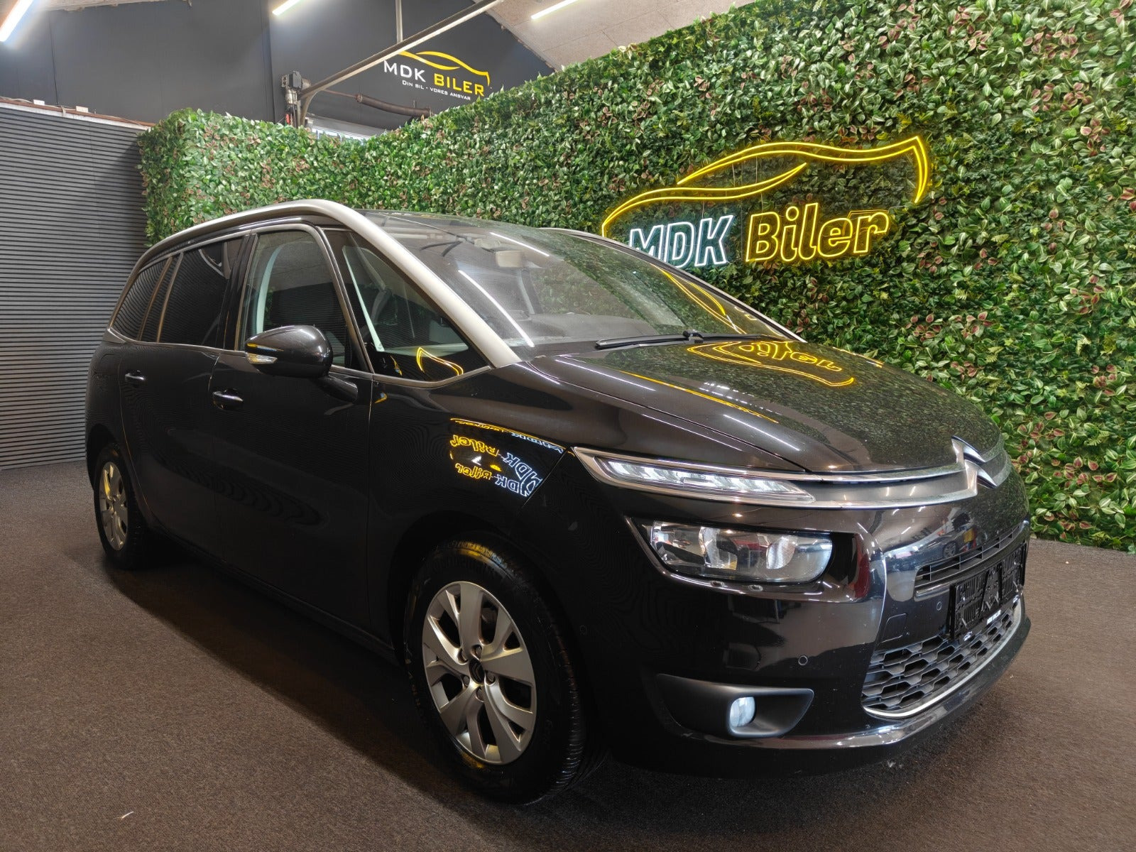 Citroën Grand C4 Picasso 1,6 e-HDi 115 Exclusive E6G 7prs