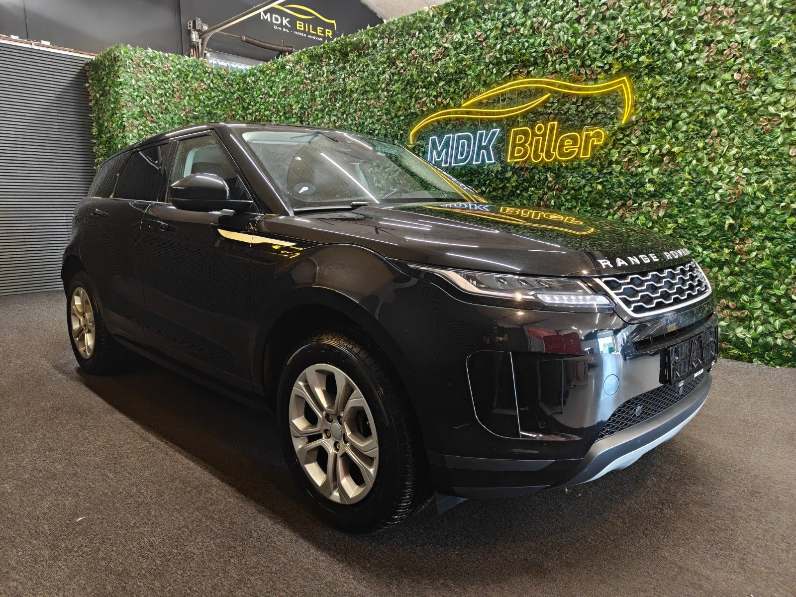 Land Rover Range Rover evoque 2,0 P200 S aut.