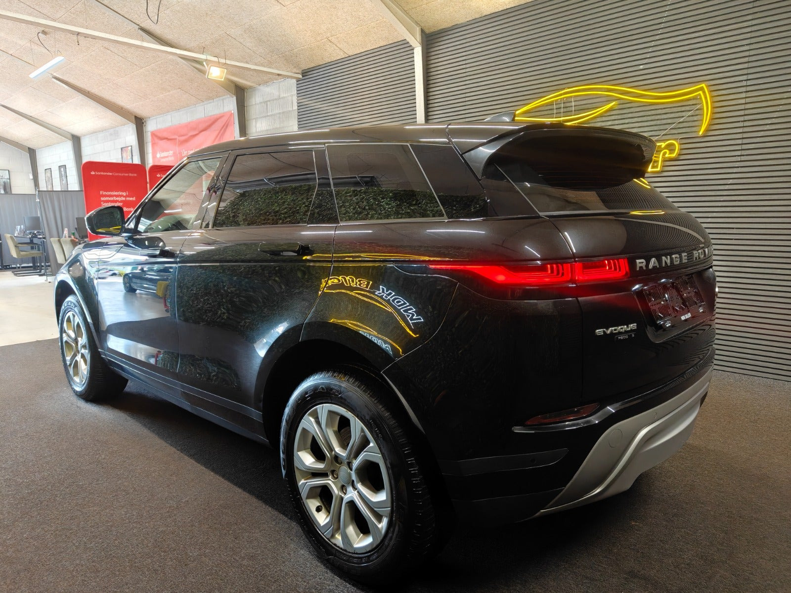 undefined Land Rover Range Rover evoque fra 2020