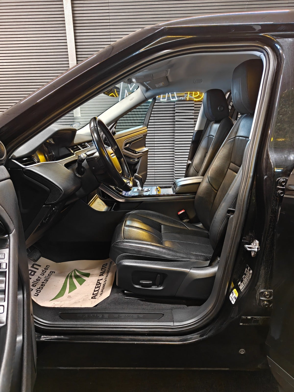undefined Land Rover Range Rover evoque fra 2020