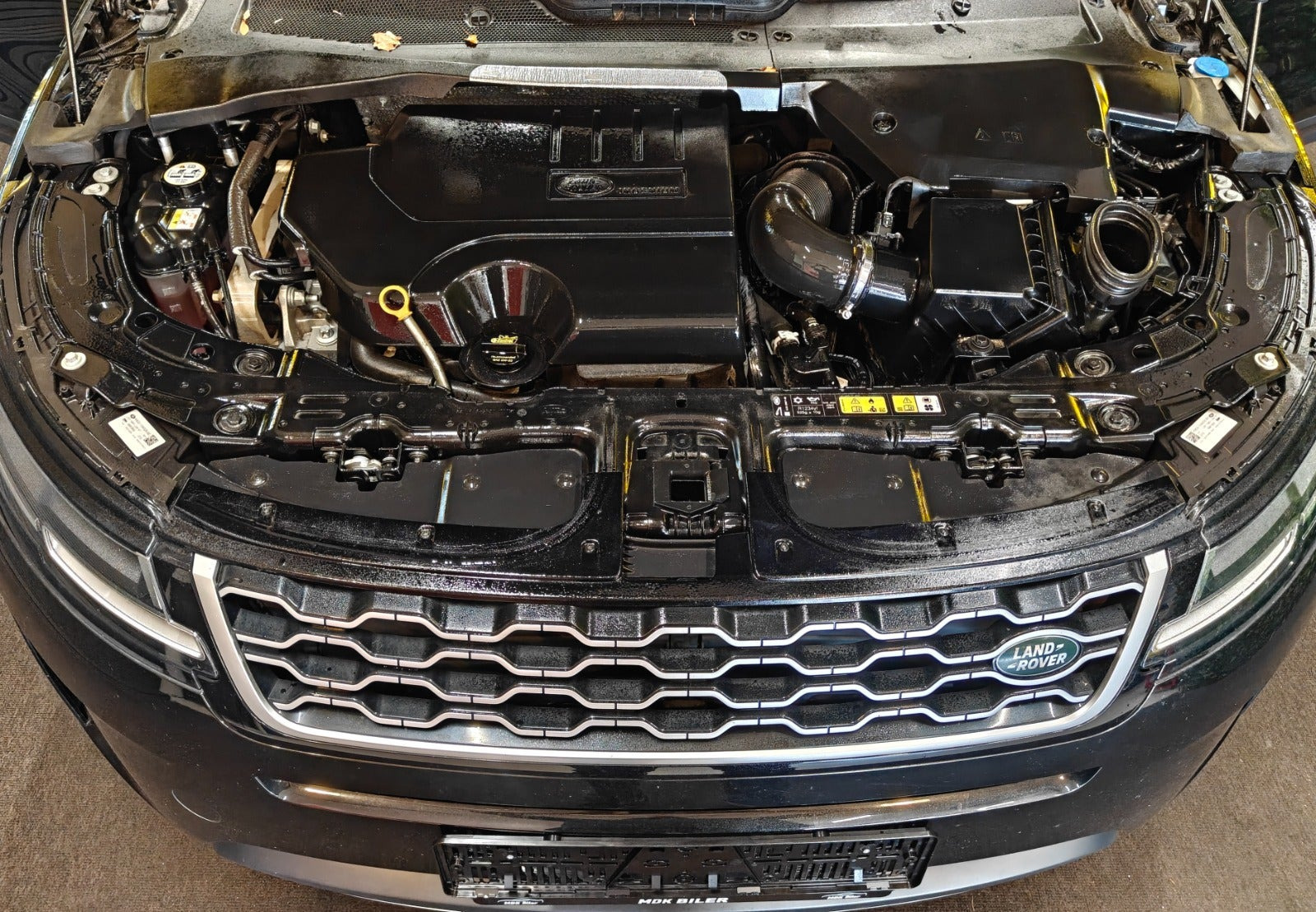 undefined Land Rover Range Rover evoque fra 2020