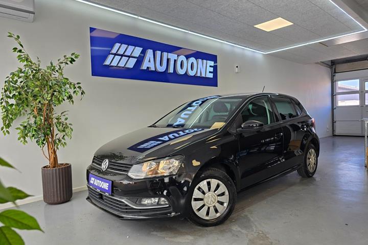 Sort VW Polo fra 2016