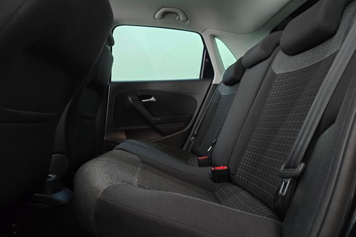 Sort VW Polo fra 2016