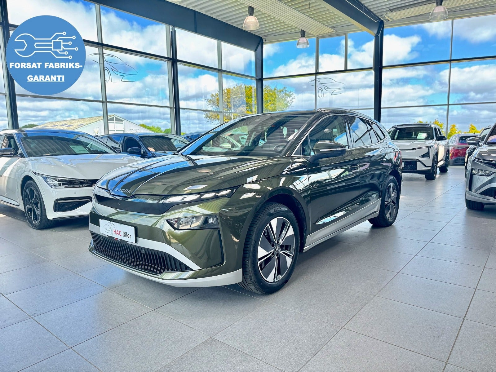 Skoda Enyaq 85 iV Advanced