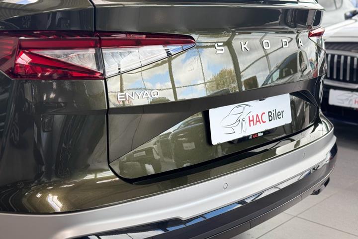 Grøn Skoda Enyaq fra 2026