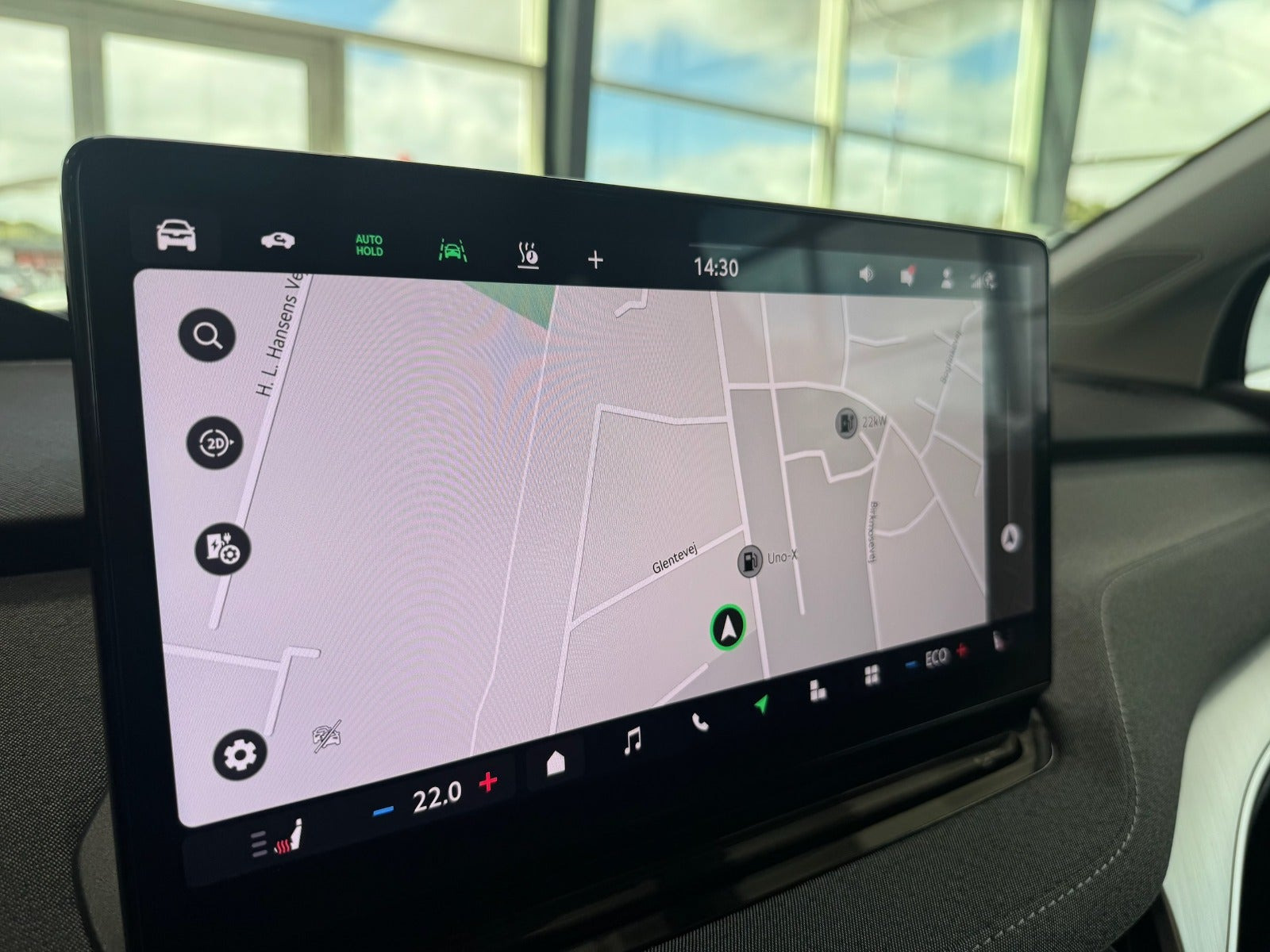 Grøn Skoda Enyaq fra 2026