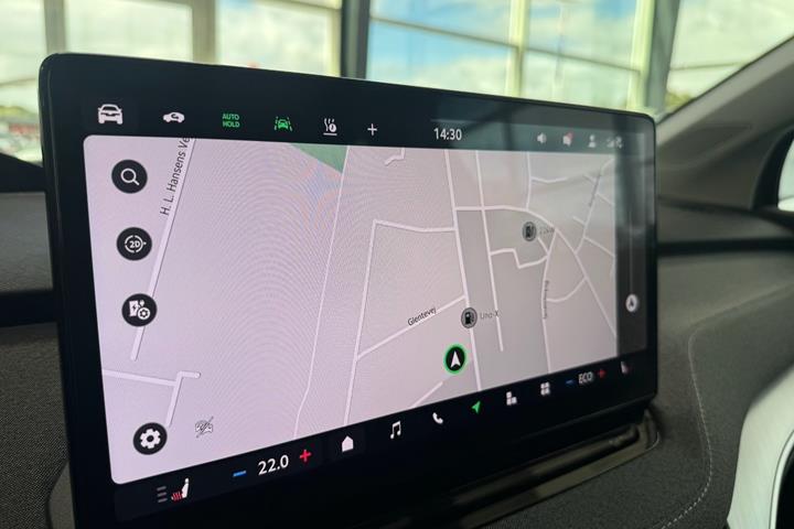 Grøn Skoda Enyaq fra 2026