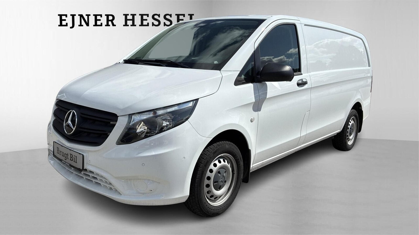 Mercedes Vito 114 2,0 CDi Kassevogn aut. L RWD