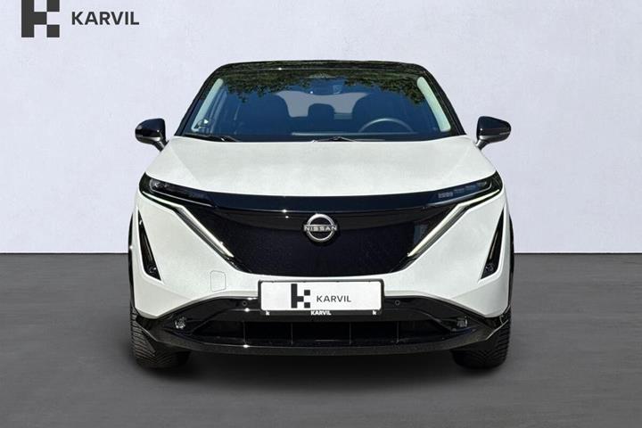 Hvid Nissan Ariya fra 2025