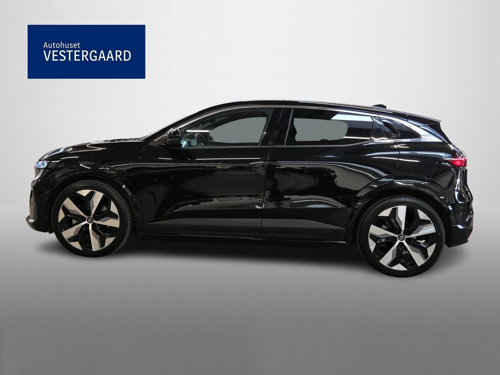 Sort Renault Megane E-Tech fra 2023