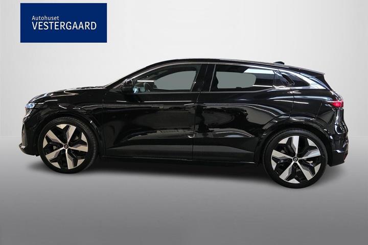 Sort Renault Megane E-Tech fra 2023